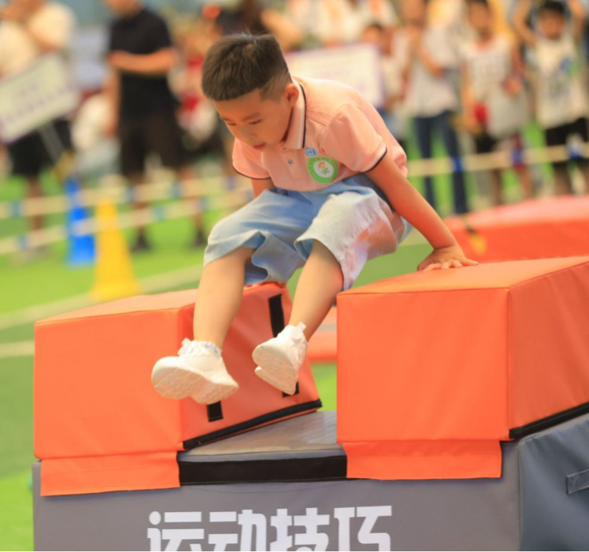 2025首届辽宁省儿童体育运动大会圆满举行